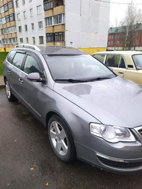 Volkswagen Passat B6, 2006 г.