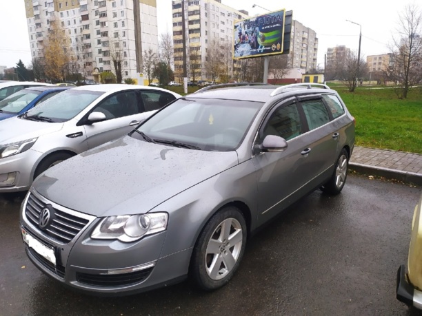 Volkswagen Passat B6, 2006 г.