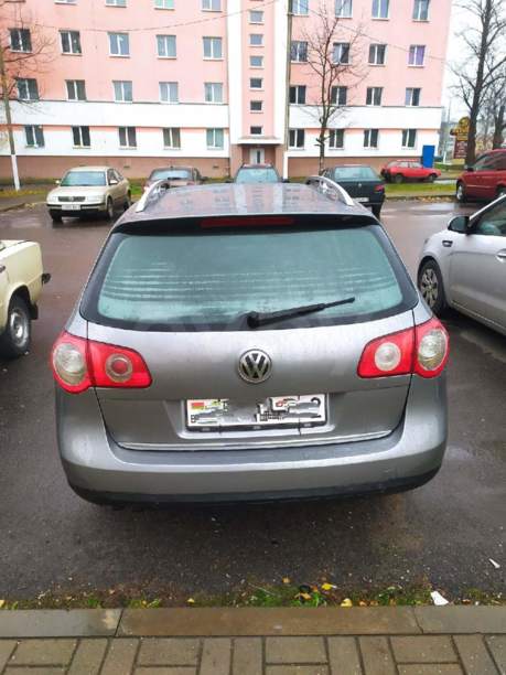 Volkswagen Passat B6, 2006 г.