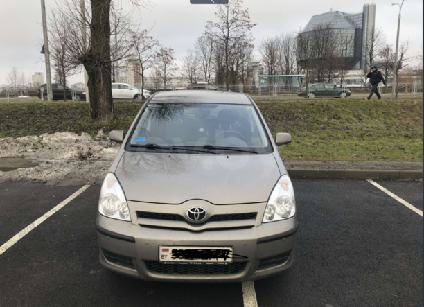 Toyota Corolla Verso III (AR10), 2007 г.