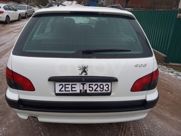 Peugeot 406 I, 1999 г.