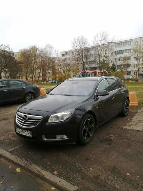 Opel Insignia I, 2009 г.