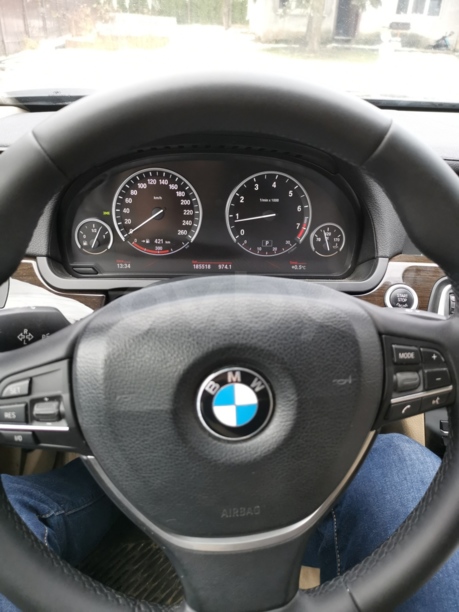 BMW 7 серия F01, F04, 2010 г.