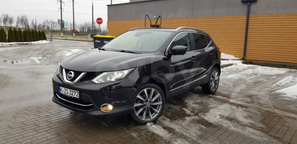 Nissan Qashqai II, 2016 г.