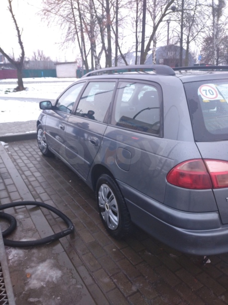 Toyota Avensis I (T220) · Рестайлинг, 2001 г.