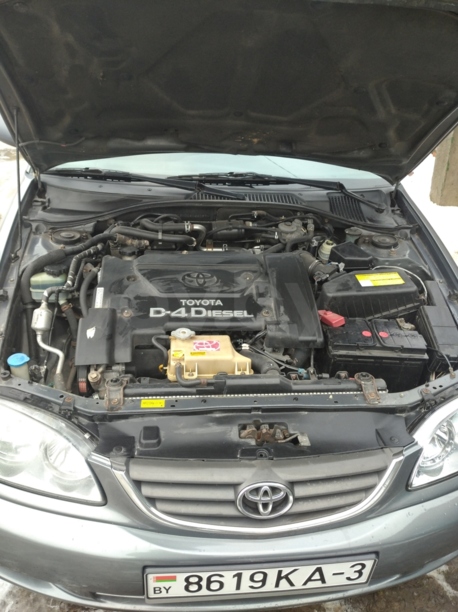 Toyota Avensis I (T220) · Рестайлинг, 2001 г.