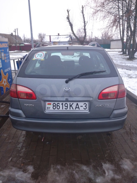 Toyota Avensis I (T220) · Рестайлинг, 2001 г.