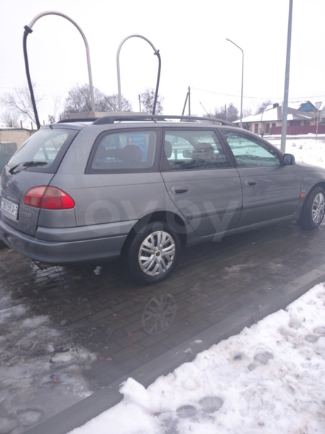 Toyota Avensis I (T220) · Рестайлинг, 2001 г.