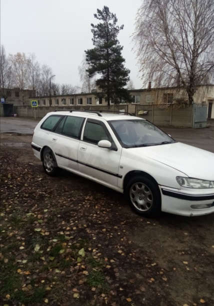 Peugeot 406 I · Рестайлинг, 2001 г.