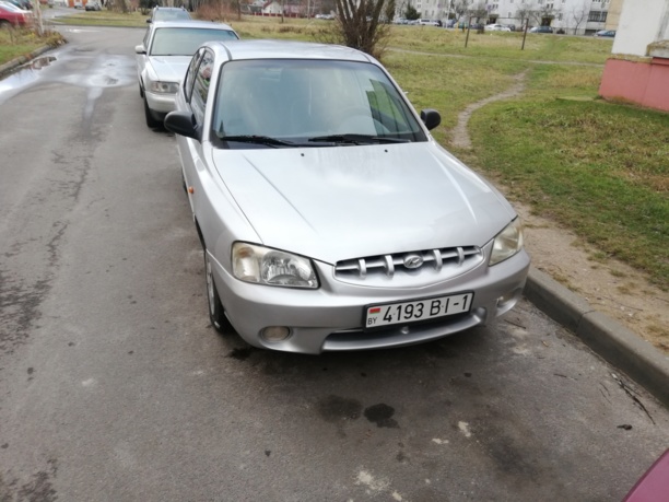 Hyundai Accent LC, 1999 г.