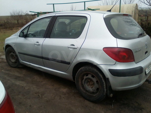 Peugeot 307 I, 2002 г.