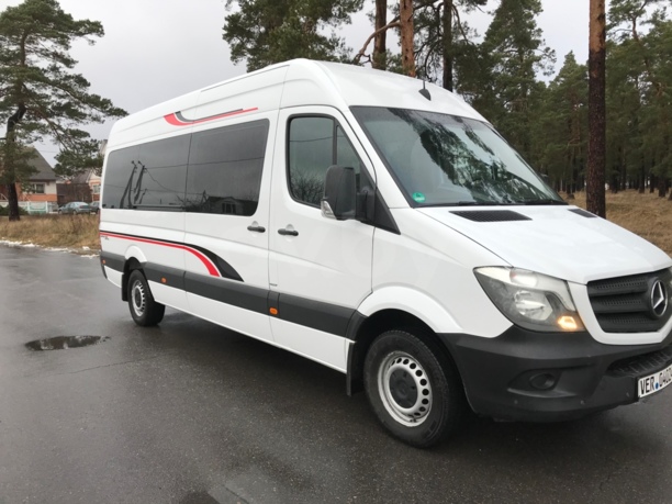 Mercedes-Benz Sprinter 316 СDI MAXI, 2015 г.
