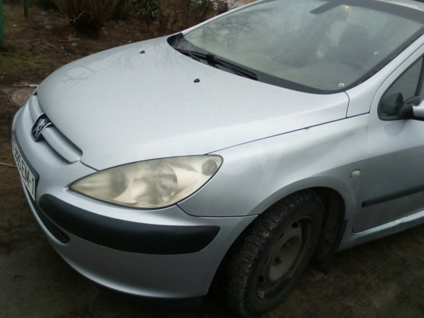 Peugeot 307 I, 2002 г.