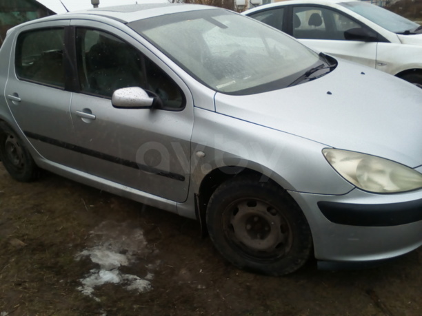 Peugeot 307 I, 2002 г.