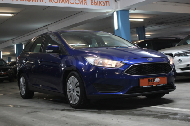 Ford Focus III · Рестайлинг, 2016 г.
