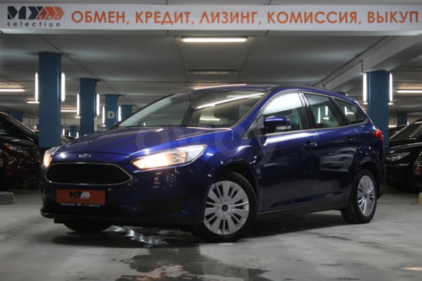 Ford Focus III · Рестайлинг, 2016 г.