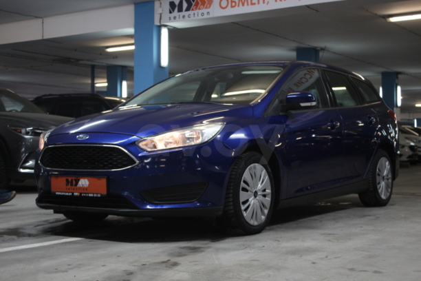 Ford Focus III · Рестайлинг, 2016 г.