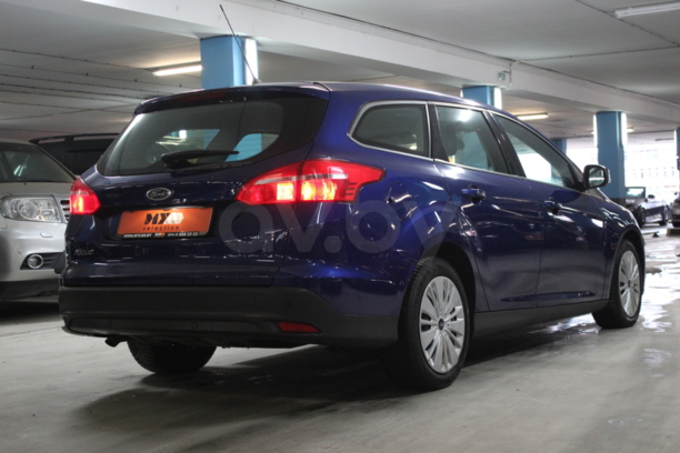 Ford Focus III · Рестайлинг, 2016 г.