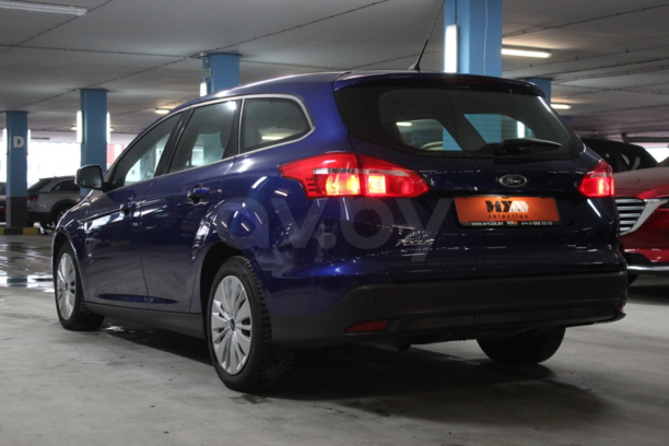 Ford Focus III · Рестайлинг, 2016 г.