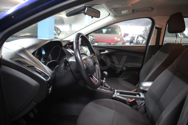 Ford Focus III · Рестайлинг, 2016 г.