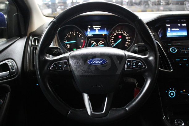 Ford Focus III · Рестайлинг, 2016 г.