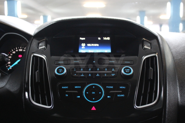 Ford Focus III · Рестайлинг, 2016 г.