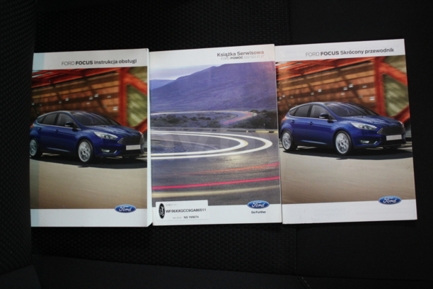 Ford Focus III · Рестайлинг, 2016 г.