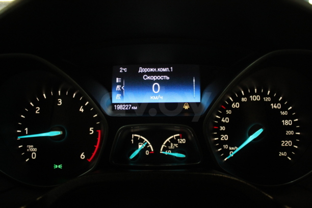 Ford Focus III · Рестайлинг, 2016 г.