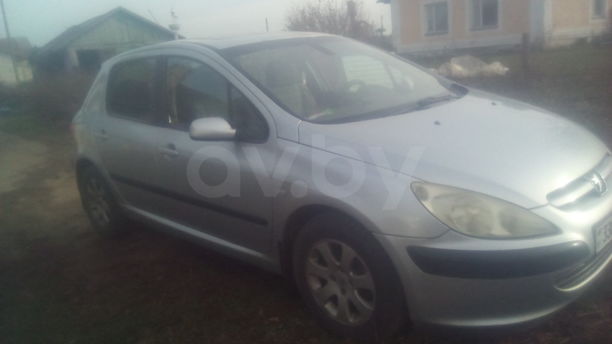 Peugeot 307 I, 2002 г.