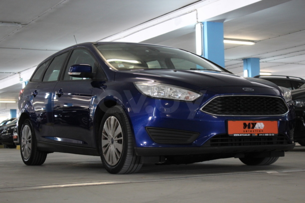 Ford Focus III · Рестайлинг, 2015 г.