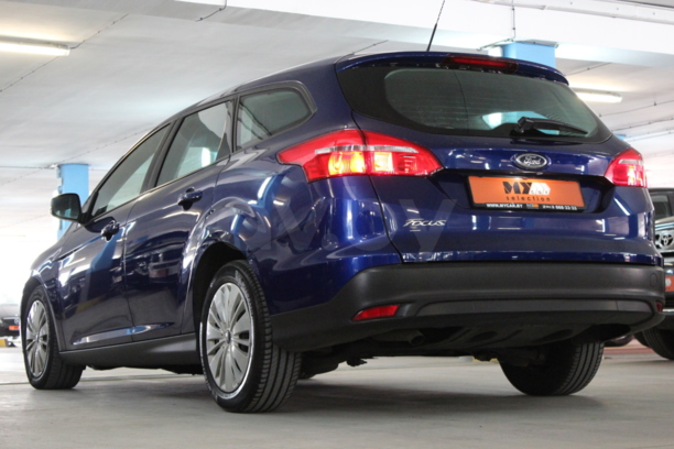 Ford Focus III · Рестайлинг, 2015 г.