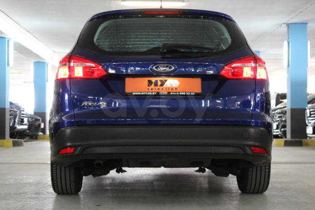 Ford Focus III · Рестайлинг, 2015 г.