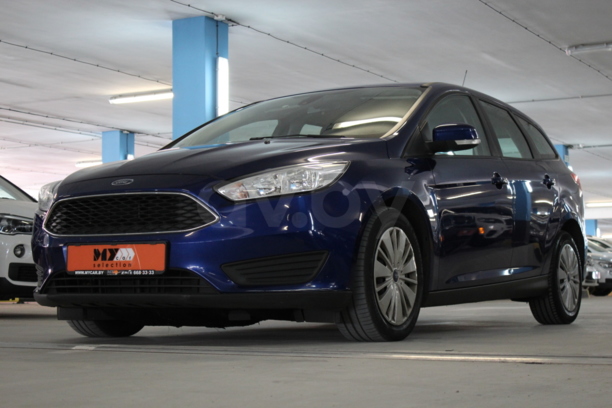 Ford Focus III · Рестайлинг, 2015 г.