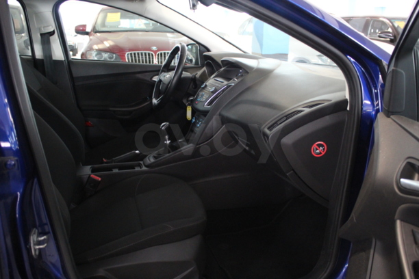 Ford Focus III · Рестайлинг, 2015 г.