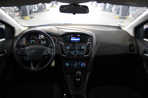 Ford Focus III · Рестайлинг, 2015 г.