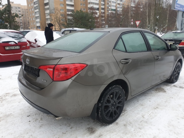 Toyota Corolla XI (E210), 2017 г.