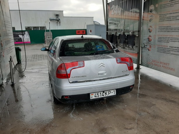 Citroen C5 I · Рестайлинг, 2005 г.