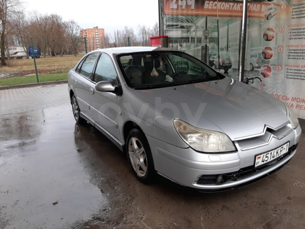 Citroen C5 I · Рестайлинг, 2005 г.