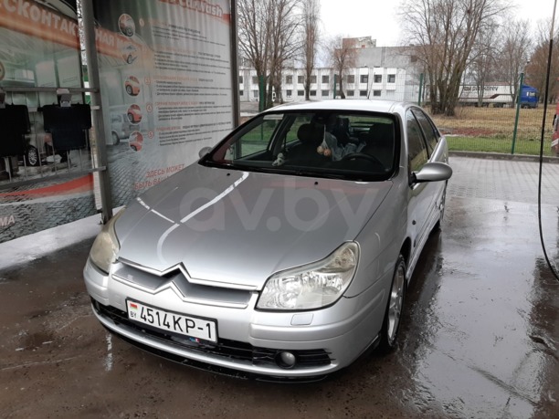 Citroen C5 I · Рестайлинг, 2005 г.
