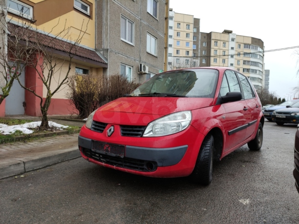 Renault Scenic II, 2003 г.