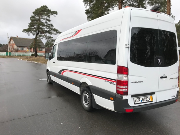 Mercedes-Benz Sprinter 316 СDI MAXI, 2015 г.