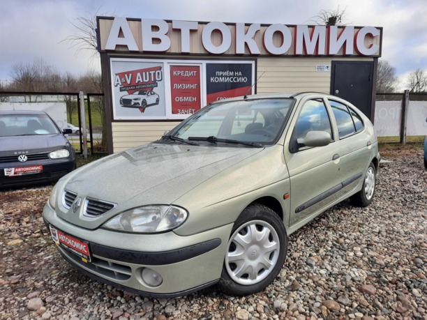 Renault Megane I, 2000 г.