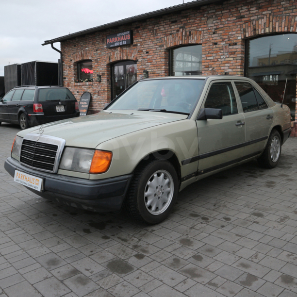 Mercedes-Benz E-Класс W124, S124, C124, A124, 1987 г.