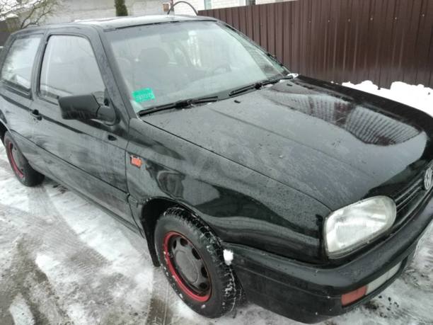 Volkswagen Golf III, 1992 г.