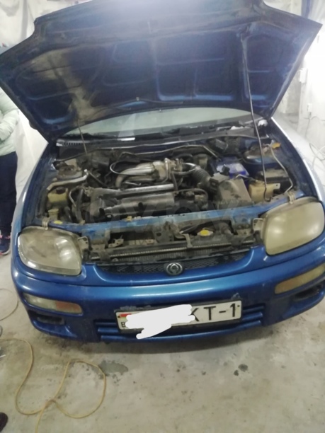 Mazda 323 BA, 1997 г.