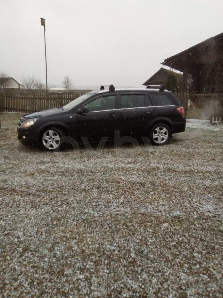 Opel Astra H · Рестайлинг, 2009 г.