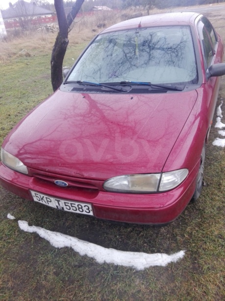 Ford Mondeo I, 1995 г.