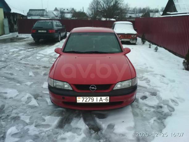 Opel Vectra B, 1997 г.