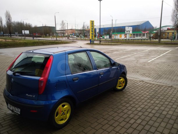 Fiat Punto II, 2000 г.