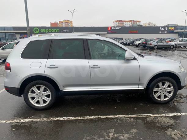 Volkswagen Touareg I · Рестайлинг, 2007 г.